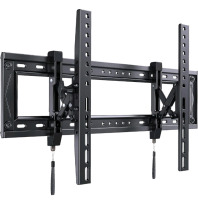 New In Box | Pipishell Advanced Tilt TV Wall Mount Bracket Extentable for Most 50-90 inch 4K OLED QLED LCD LED Flat and Curved TVs up to 132 lbs, Max VESA 600x400mm, Fits 16, 18, 24 Inch Wood Stud Spacing | * Retails $82.99 *