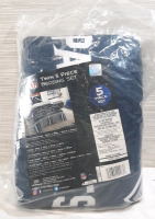 New NFL Patriots Twin 5 Piece Bedding Set