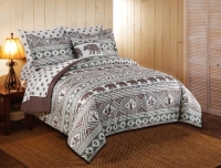 New Complete 8 PC Queen Bedding Set by White River Home