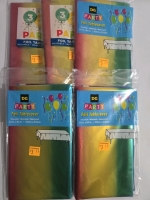 5 New | 321 Party! 54" x 84" Plastic Table Covers