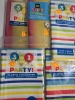 5 New | 321 Party! 54" x 84" Plastic Table Covers - 2