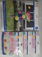 4 New | 321 Party! Balloon Yard Sign Kit & ( 3 ) Decorating Kits