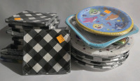 20+ New Sealed | Paper Plates & Napkins