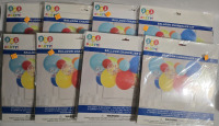 8 New | 321 Party! Balloon Chandler Kits