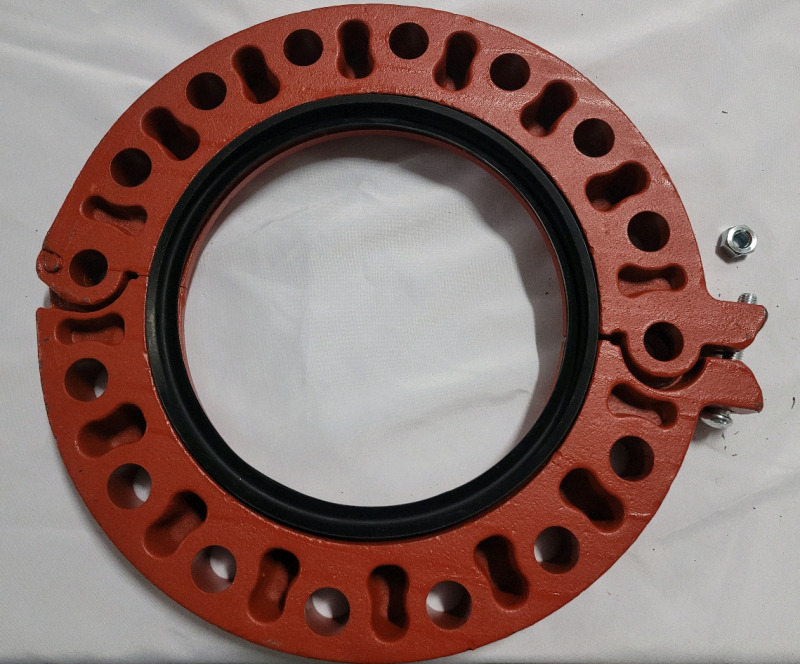 GRUVLOK 2 - 10" Flange w/Gasket , Model # 7012 / #7013 - New