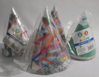 4 New | 321 Party! 24 total Party Hats