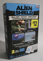 New In Box | Alien Shield ( 2 ) 5ft Rolls 4" x 10ft