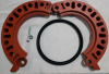 GRUVLOK 2 - 10" Flange w/Gasket , Model # 7012 / #7013 - New - 2