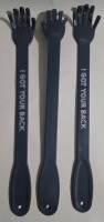 3 New | Plastic " I Got Your Back " 15" Long Back Scratchers