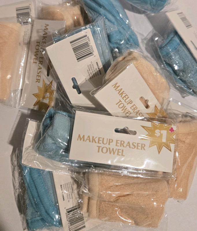 10+ New Packs | Of Makeup Easer Towels