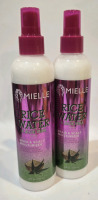 2 New | 237ml Mielle Rice Water & Aloe Vera Braid & Scalp Moisturizer