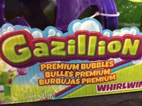 New Gazillion Premium Bubbles WHIRLWIND PARTY