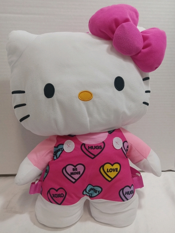 New | 18" Hello Kitty Blush Packpack