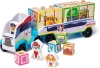 New Melissa & Doug PAW Patrol Wooden ABC Block Truck. - 5