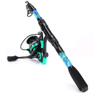 New | Sougayilang Fishing Rod & Reel Kit | Comes with Bag and Manual/Instructions