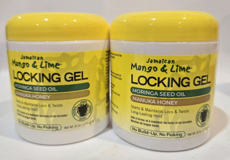 2 New | 170g Jamaican Mango Lime Locking Gel