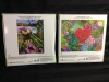 2 New BIG BEN Floral 750 pc Puzzles - 6