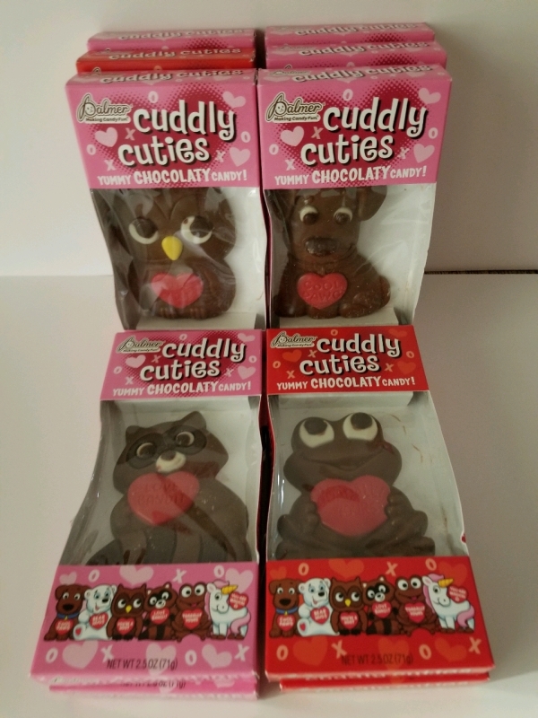 10 Palmer Chocolate Cuddly Cuties 2.5 oz each