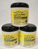 3 New | 155g Jamaican Mango Lime Locking Firm Wax