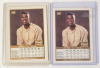 1990 Skybox NBA Basketball Michael Jordan &times;2 & David Robinson &times;2 Trading Card Singles . Four (4) Trading Cards - 5