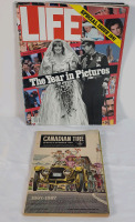 Vintage 1967 Canadian Tire Spring & Summer Catalog & 1982 LIFE The Year in Pictures Magazine