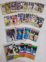 1979 - 1983 NHL Hockey Stars Trading Cards , 27 Trading Cards