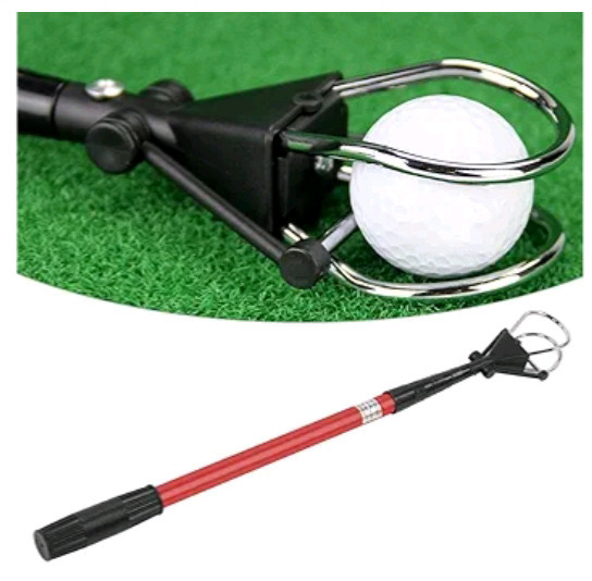 New | EFFEKT Aluminum Alloy Telescopic Golf Ball Retriever