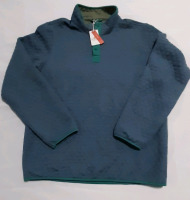 NEW with Tags Marine Layer Reversible Pullover Size Large Retail $145 US