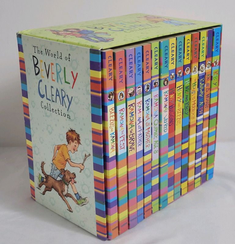 The World of Beverly Cleary Collection , 14 Books . Ages 8 & Up