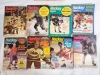 1973 - 1977 Hockey Digest Pro Hockey Monthly Magazine . 23 Magazine , March 1973 - January 1977 - 2