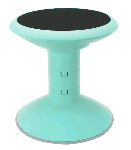 New In Box | Storex Active Seating Adjustable Wiggle Stool: Teal