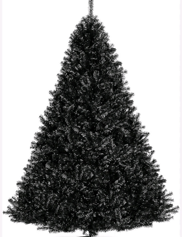 New | 6ft High Quality Black Christmas Tree Retails Over $70