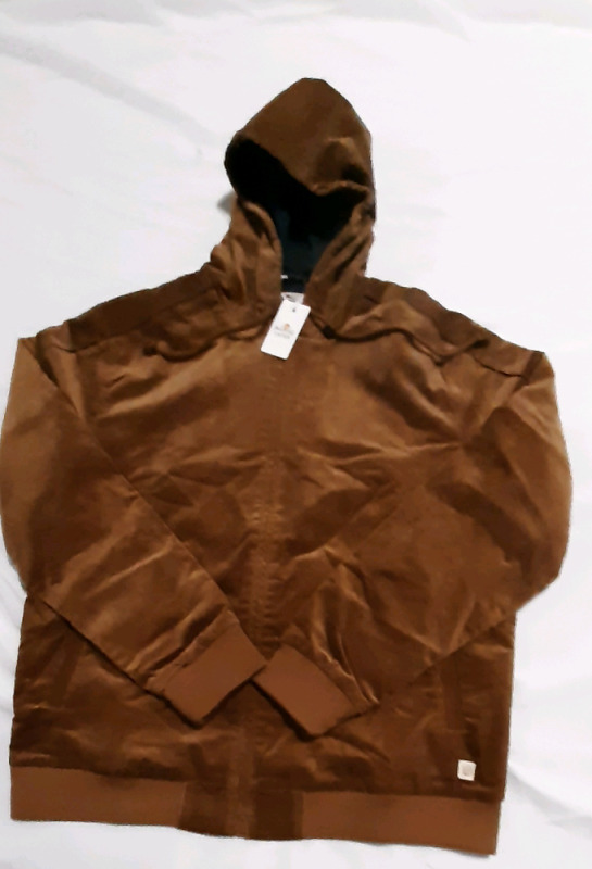 New with Tags Marine Layer Corduroy Hooded Jacket Size Large