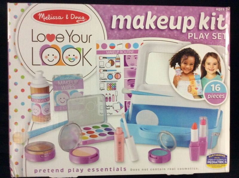 New Makeup Kit Play Set Melissa & Doug Love Your Look