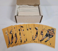 1994 Parkhurst NHL Hockey Reprint 1964-65 Tall Boy Trading Card Set , Complete - 180 Cards