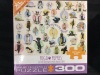 2 New YOGA PARK & YOGA PUPPIES Puzzles ea 300 pcs - 2