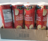 12 new Clover Valley Classic Original Potato Crisps