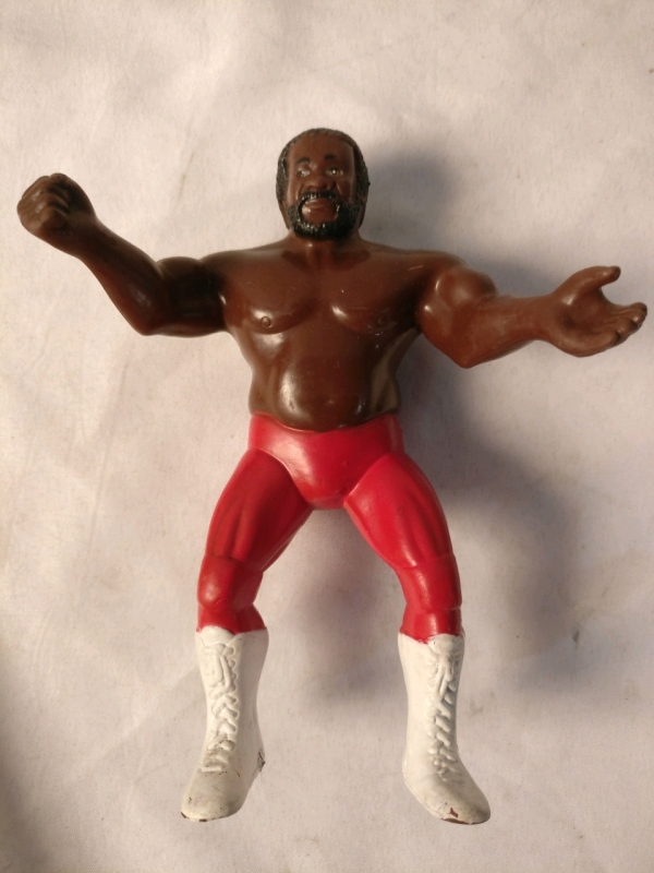 Vintage Titan Sports WWE Junk Yard Dog 8" Figure