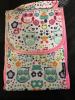 New Two Pair Fuzzy Bunny Fluffy Socks Hop Into Cozy One Size Insulated Owl Lunch Bag - 3