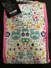New Two Pair Fuzzy Bunny Fluffy Socks Hop Into Cozy One Size Insulated Owl Lunch Bag - 4