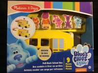 New Blue’s Clues & You Melissa & Doug Wooden School Bus