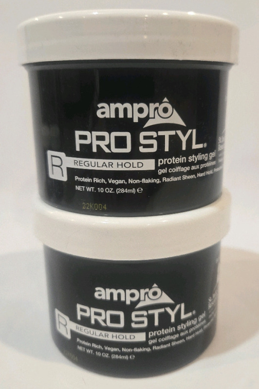 2 New | 284mL Ampro Pro Styl Protein Styling Gel