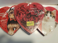 3 boxes WHITMANS SAMPLER chocolates 11 chocolates per box