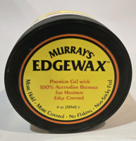 4 New | 120mL Murray's Edgewax- Premium Gel W/ 100% Australian Beeswax For Maximum Edge Control