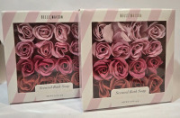2 New Sealed | Belle|Maison 92g Scented Floral Bath Soap Pedals