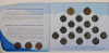 2010 Canadian Vancouver Winter Olympic Coin Set w/Three (3) Colored Quarters - 2