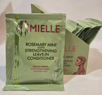 7 New | 52mL Mielle Rosemary Mint Blend- Strengthing Leave In Conditioner
