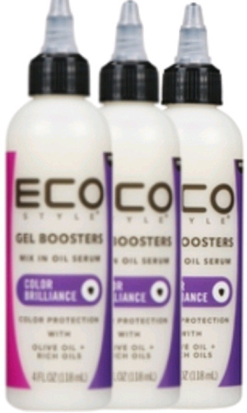 3 New | ECO Style Gel Boosters: Colour Boosters | 4FL Oz Ea.