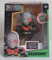 Metals Die Cast Suicide Squad DEADSHOT 4.5" Figure .