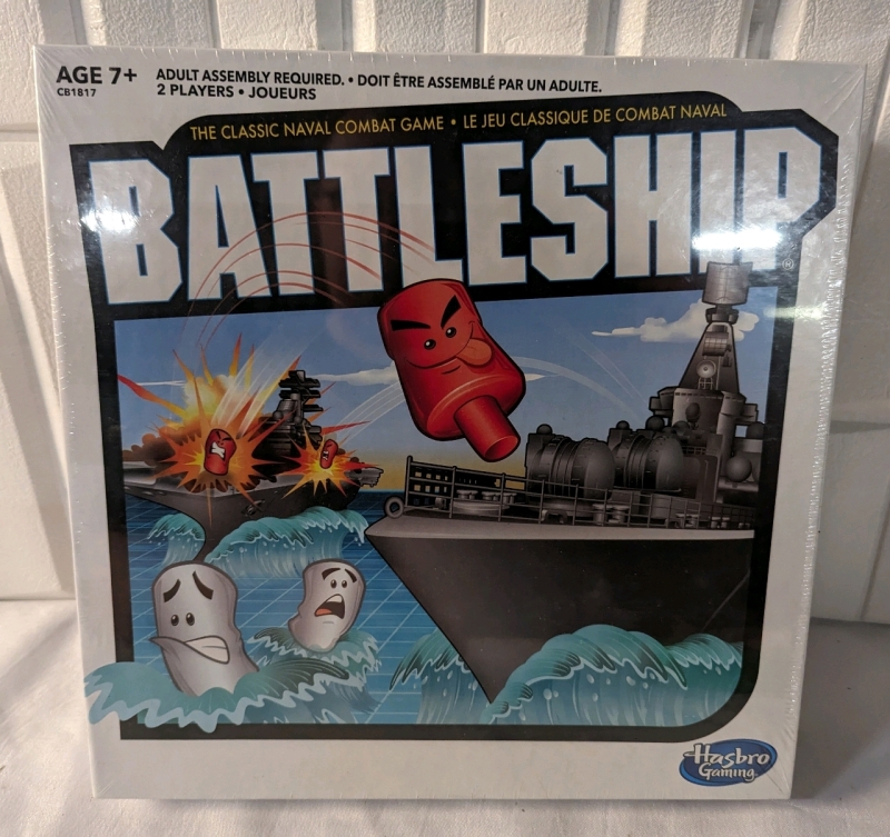 New Battleship Classic Naval Combat Game.